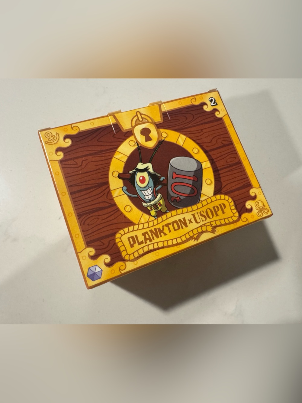 McDonald’s Happy Meal toy: SpongeBob “Plankton x USOPP” #2